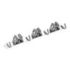 304 Stainless Steel Punch-Free Mop and Broom Holder