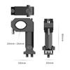 Motorbike Headlight Spot Light Handlebar Fork Mount Bracket Relocation Clamp CNC