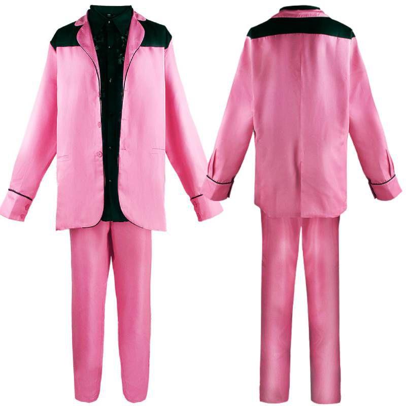 Authentic Elvis Presley Role-playing Outfit Coat With T-shirt Trousers