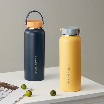 MeyJig Thermos Bottle Stainless Steel Vacuum Flasks Large Capacity Travel Kettle 1150ml