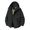 Couple's Outdoor Graphene-Infused Cotton Jacket: Windproof, Waterproof, Stylish, and Warm Mountaineering Coat