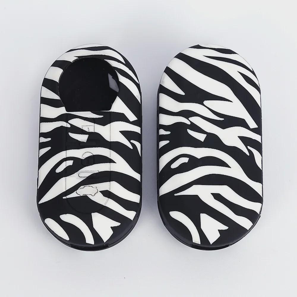 

Fiat 500 Laser Pattern Silicone Key Cover