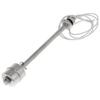 For Tank Installation Float Water Level Switch Stainless Steel Float Switch 100mm Versatile Float Level Sensor