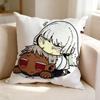 Action Anime J-Jormungand K-Koko Hekmatyar  Square Double-Sided printed Pillow Case Bedroom Bedside Pillow Sofa Cushion Cover