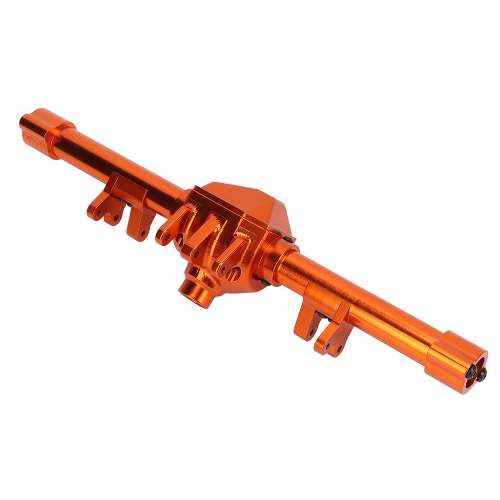 RC Rear Axle Housing Aluminium Alloy Integrated Anodized Replacement for 1Celsius6 SCX6 Cars