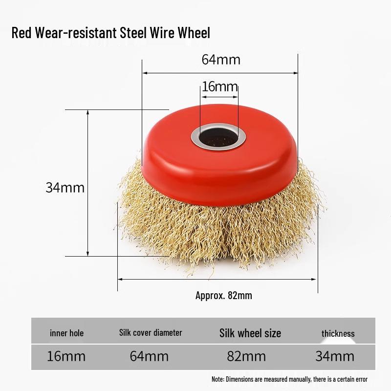 

Эксклюзив для новичков - Щетка из стальной проволоки для удаления ржавчины и полировки