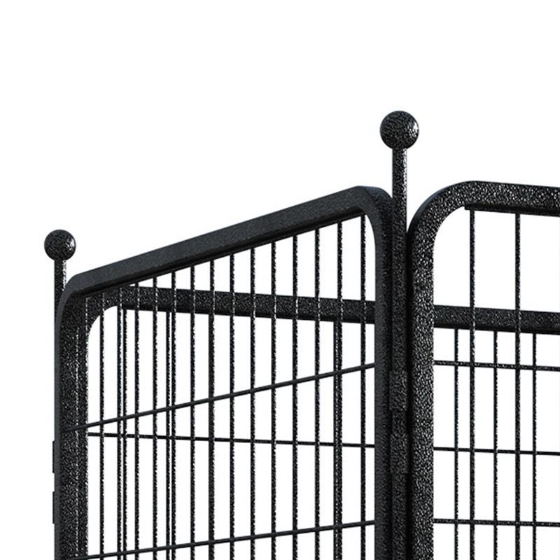 Portable Dog Playpen Yard Fence for Camping and RVs