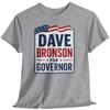 Dave Bronson for Governor Shirt Alaska Political Campaign Merch
