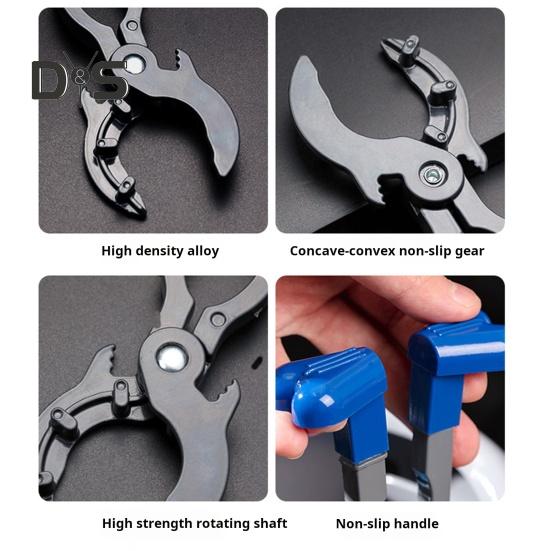 Klucz do butli gazowej Rękojeść antypoślizgowa Regulowany Wielofunkcyjny Klucz do butli Kanistra Reduktor ciśnienia Klucz płaski