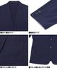 One Colors Men's Tailored Jacket, Plus Size, Dry Stretch, Lightweight, 2B Jacket, Size 4L, Black (49)