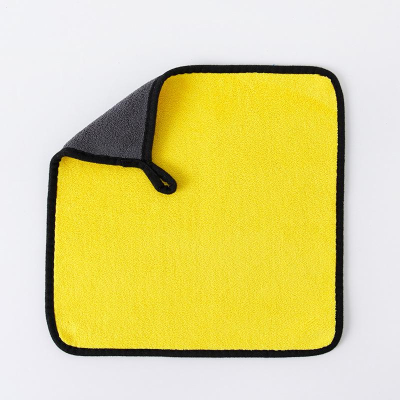 2pcs Microfiber Cars Wash Towels Extra Soft Cleaning Rag For Car Washing Tools Auto Detailing Absorbent Wash Duster Towel