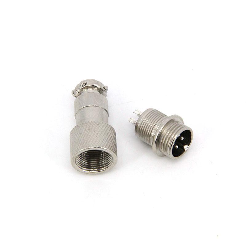 1set GX12 2/3/4/5/6/7 Pin Core Aviation  Male and Female 12mm Circular Socket Plug Wire Panel Connector