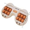 Raised Foot Massager Trigger Point Reflexology Acupressure Foot Acupressure Massager Care Cat Paw Foot Roller Massager