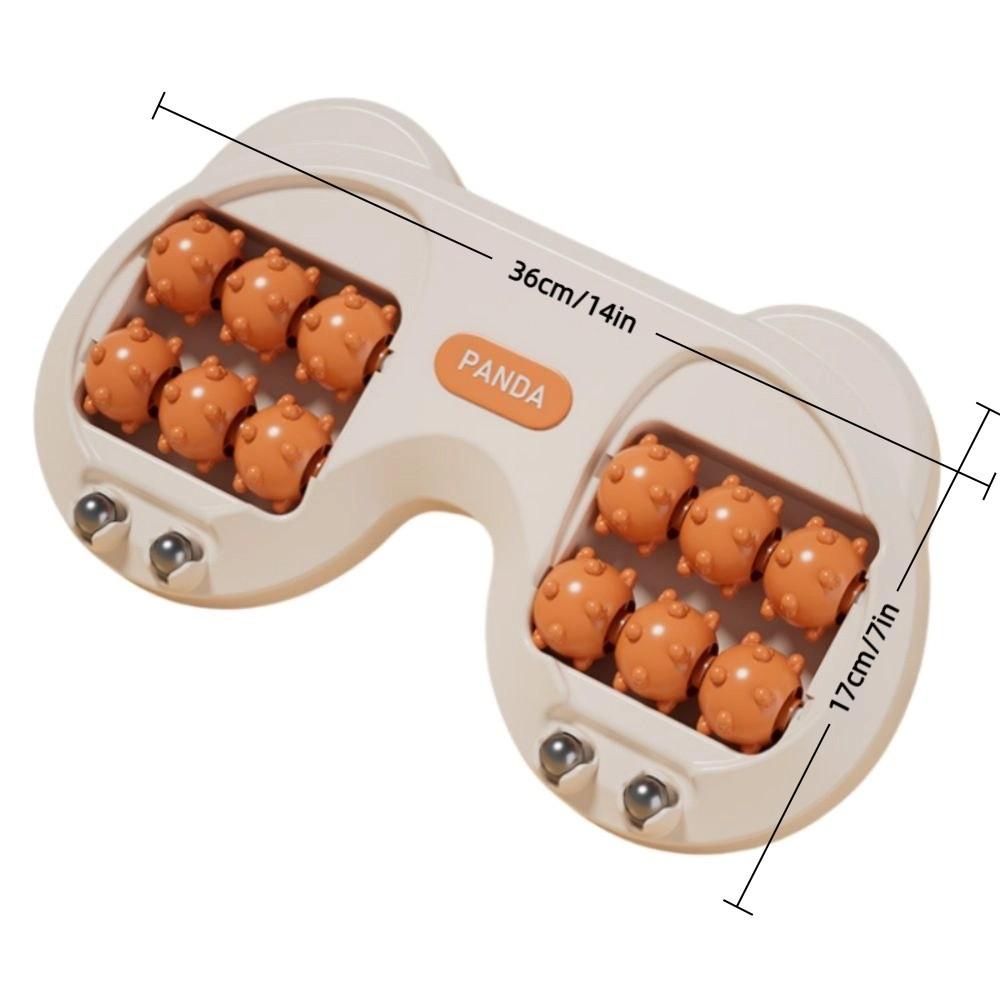 Raised Foot Massager Trigger Point Reflexology Acupressure Foot Acupressure Massager Care Cat Paw Foot Roller Massager