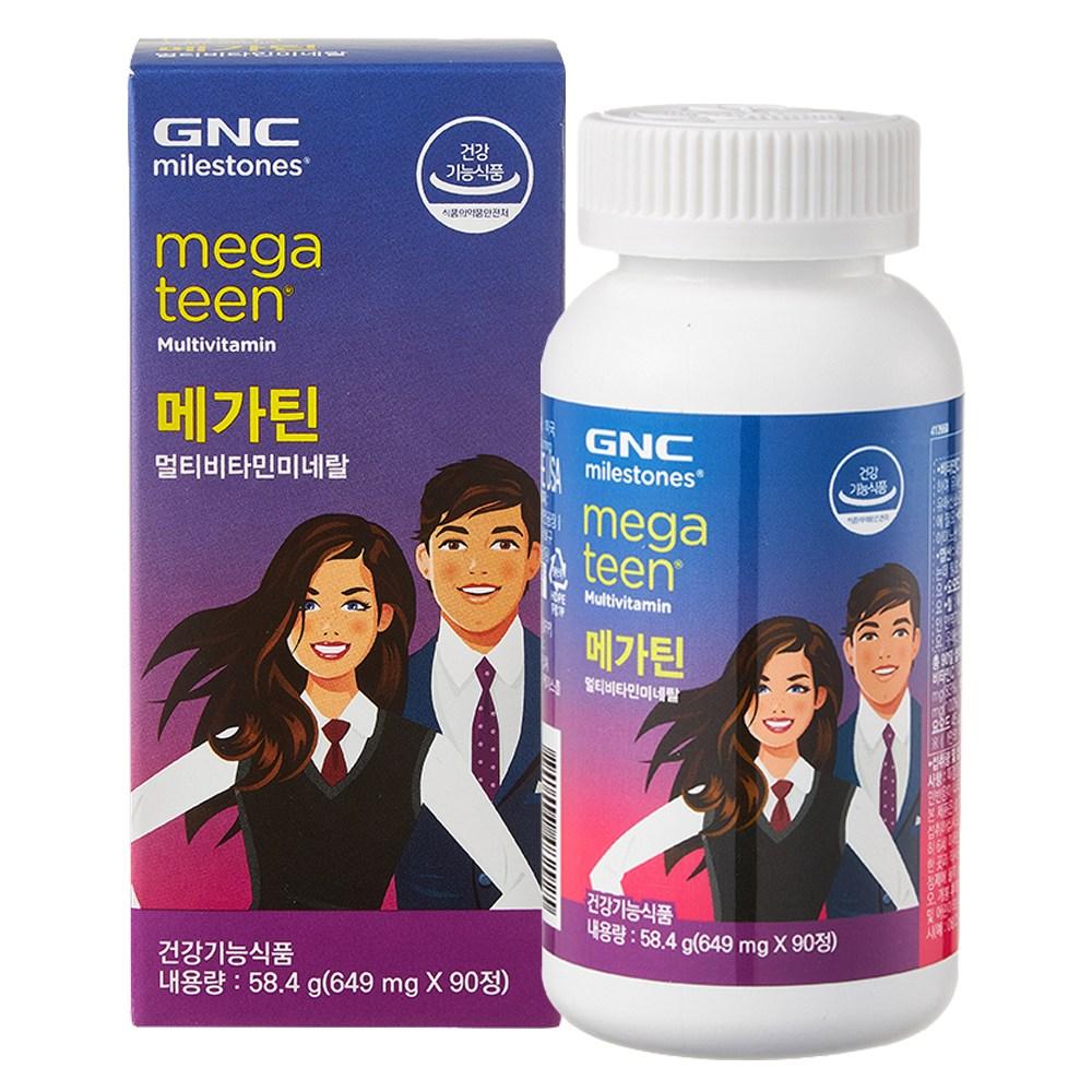 GNC Megatine Multivitamin & Mineral 90 Tablets 1 Pcs