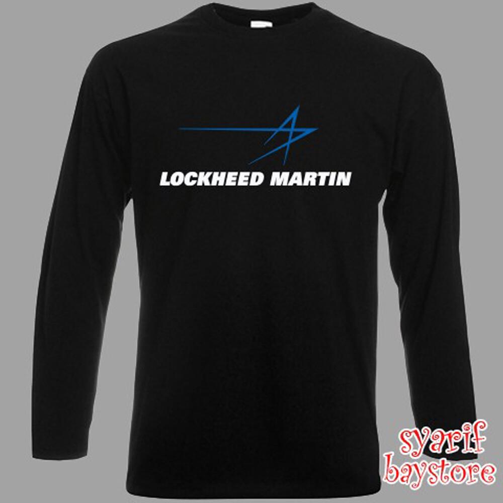 Lockheed Martin Military Aircraft Men#039;s Black Size S to 2XL Unisex T-Shirt XXXXL