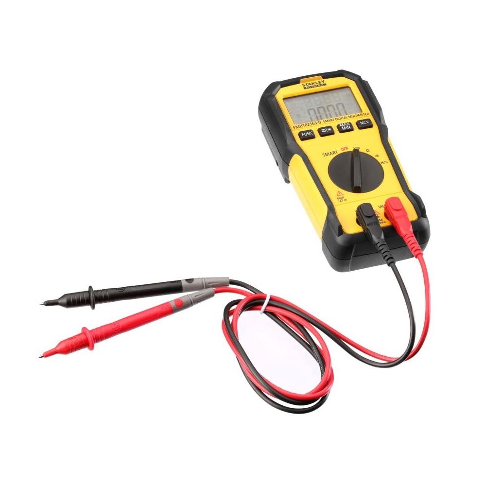 Stanley Fatmax Digital Multimeter (Batteries Included)