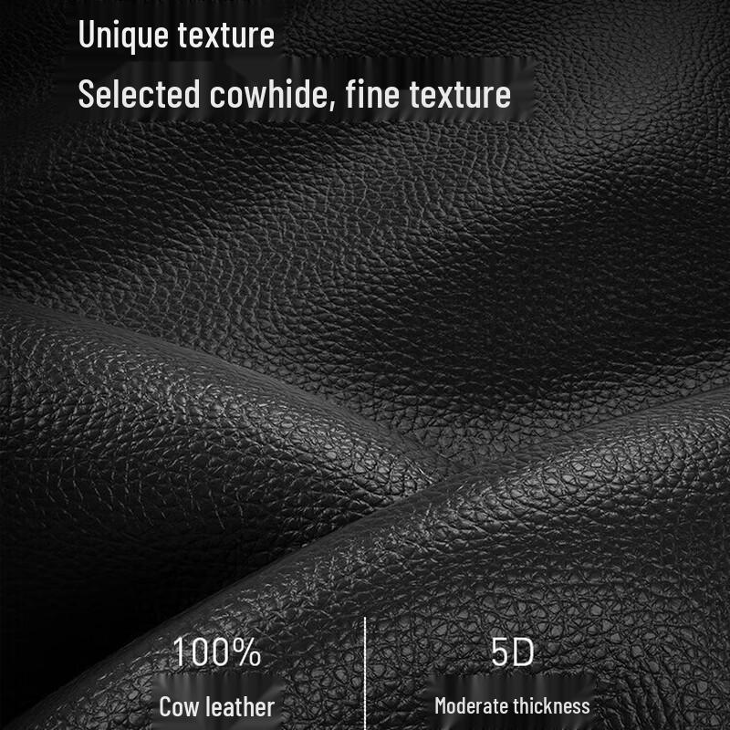 Septwolves Leather Business Briefcase