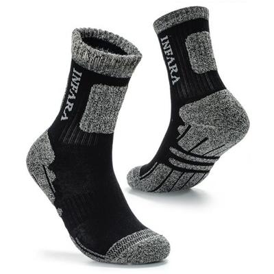 Inpara Sports Men's Hiking Socks (BK)