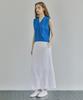 Your Cutting Line Flare Skirt / White