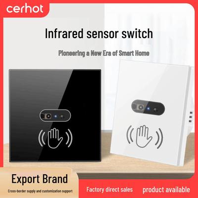 Intelligenter Hand-Wisch-Infrarotsensor-Schalter: Euro/UK/US-Standards, Berührungslose Wellenaktivierung