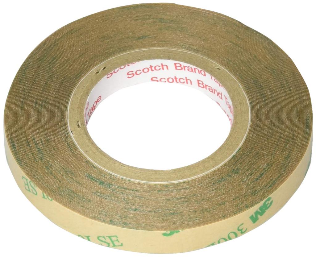3M Adhesive Tape 93015 8mm Wide x 10m Multi-Purpose Double-Sided LE,