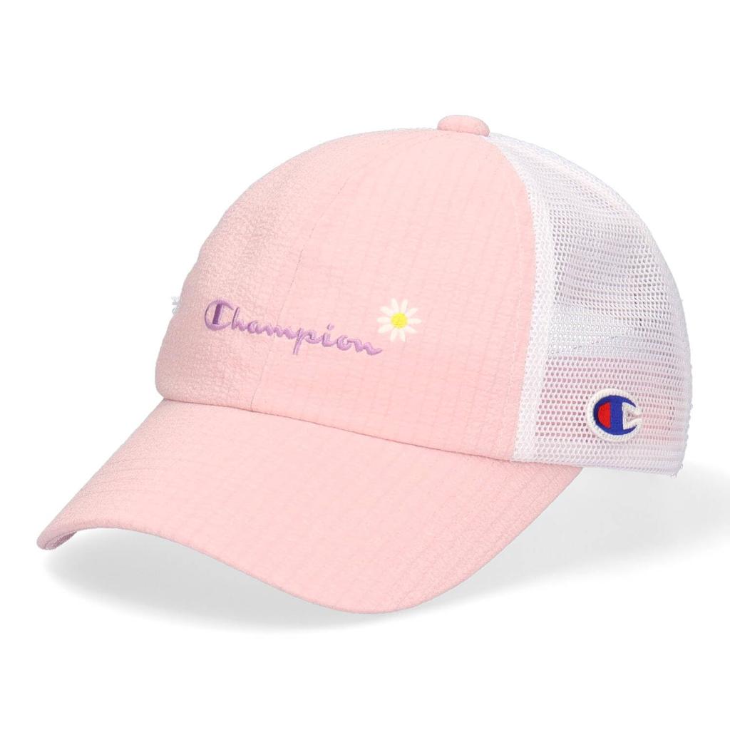 Champion Shirred Mesh Cap Kids' (Pink)