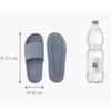 Daiso Eva Simple Pattern Slippers 260 To 280 Mm