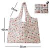 Large Capacity Eco-Friendly Waterproof Foldable Grocery Tote Bag