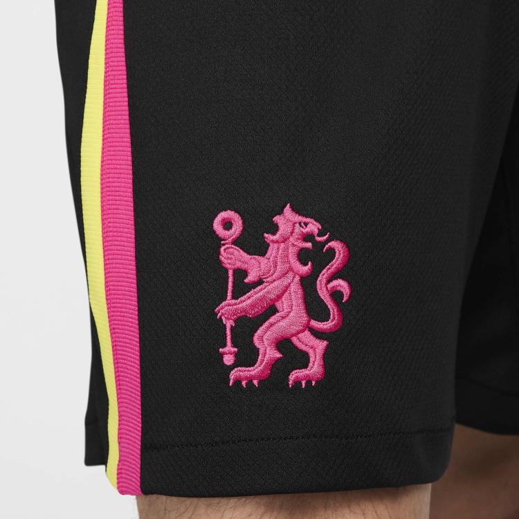 Nike Chelsea FC Dri-Fit FW24 Stadium Third Replica Breathable Football Shorts Men shorts Black FQ2056-010