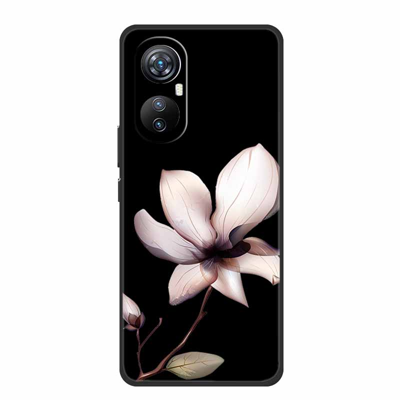 Coque For Blackview A200 Pro Case Cute Cartoon Black Silicone Soft Phone Cases For Blackview A200 Pro Back Cover Case A200Pro