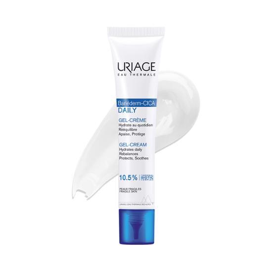 Uriage Barrierderm Cica Daily Gel Cream 40ml Special (+ 50ml Cica Toner Included), Korea Cosmetics