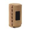 Waterproofs Camping Essential Organizers Fabric Toilet Paper Dispenser Featuring 6 Hanging Point and Zippers for Paper