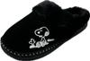 Peanuts Room Shoes Suede Sandals with Fur Warm Snoopy Slippers Indoor Shoes Large [Peanuts] PN8229-01