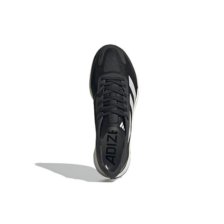 adidas Adizero Boston 11 Fabric Abrasion Resistant Low Top Rubber Training Long Distance Running Shoes Men's GX6651