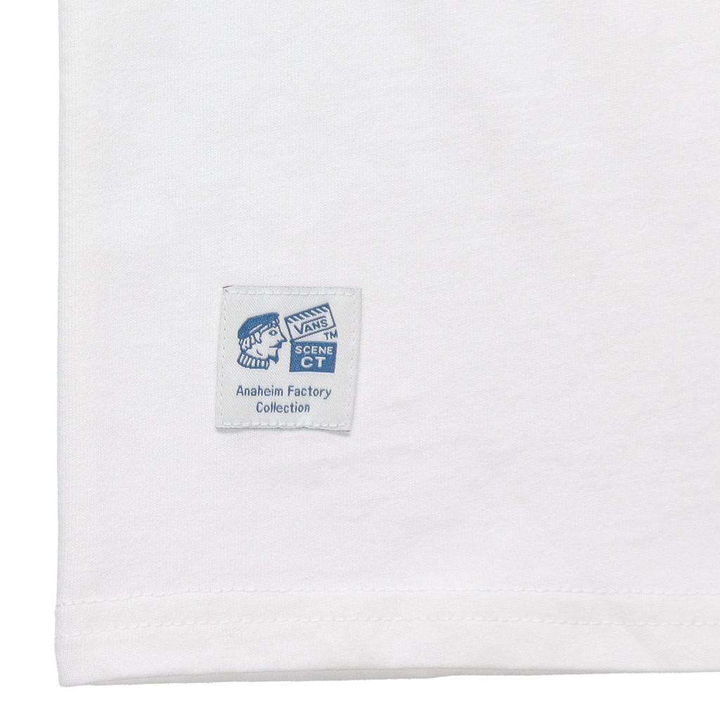 Vans Unicorn Print Loose Casual Short Sleeve T-Shirt Unisex Tops White VN0A54L9FS8