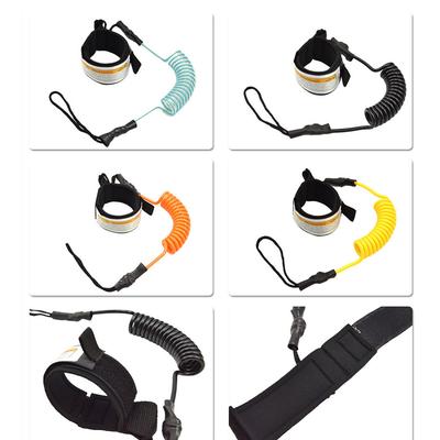 Surfing Kayak Leash Rope Boat Safety Paddle Stand Up Paddle Surfing Safety Hand Rope For Surfboard Surfing