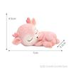 Car Decoration Resin Cartoon Animal Cute Deer Interior Supplies Car Accessories Soft Cute Sleeping Position