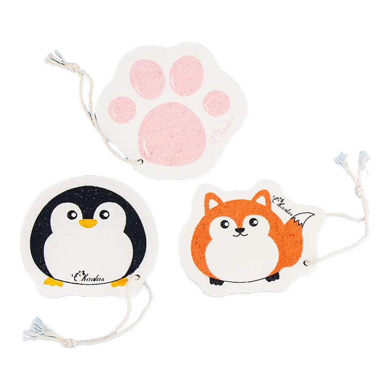 Haisidick Kitchen Compressed Wood Pulp Sponges