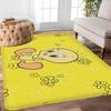 Yellow Cartoon T-Tweetys Bird Bathroom Mat INS Style Soft Bedroom Floor House Laundry Room Mat Anti-skid Welcome Doormat