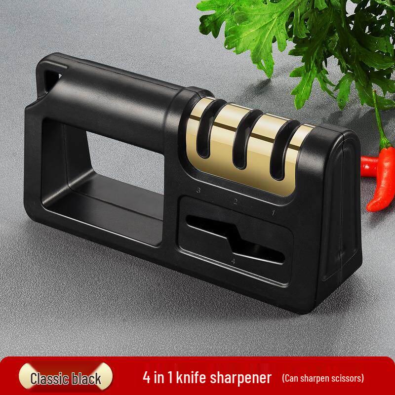 Yingtang 4-in-1 Manual Diamond Knife Sharpener