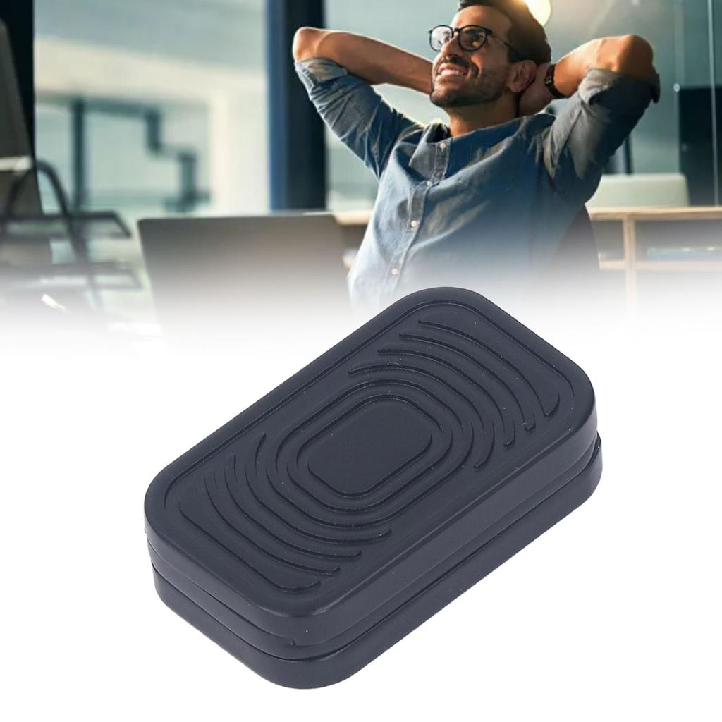 Magnetický posuvník pro uvolnění stresu 3 vrstvy Kovová posuvná karta pro úzkost a ADHD