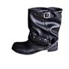 Women Ankle Boots Designer Heeled Shoes Winter Chelsea Boots Woman 2025 New Dress Goth Motorcycle Boots Mujer Zapatos