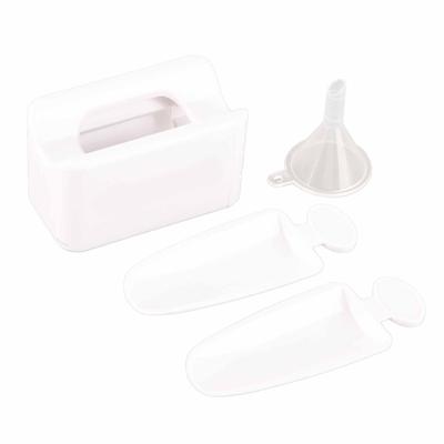 Nagel Dipping Puder Aufbewahrungsbox Nagel Glitzer Puder Pailletten Dip Recycling Tablett