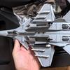 Model Airplanes South Gate Plan Swallow Mountain Sky Fighter Alloy Aircraft Model Toy Planes Simulation Military Fighter