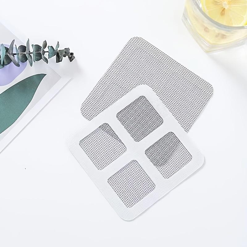 6pcs Window Screen Repair Tape - Self-Adhesive Patches To Quickly and Easily Cover Up Door and Window Holes - 3.94x3.94inch