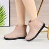 New Fashionable Women's Low-tube Rain Boots Warm and Non-slip Short Tube Water Shoes Beef Tendon Sole Wear-resistant Adult Water Shoes