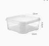 Japanese Food Storage Containers for Refrigerator - -Free Plastic Fridge Bins for Kitchen
