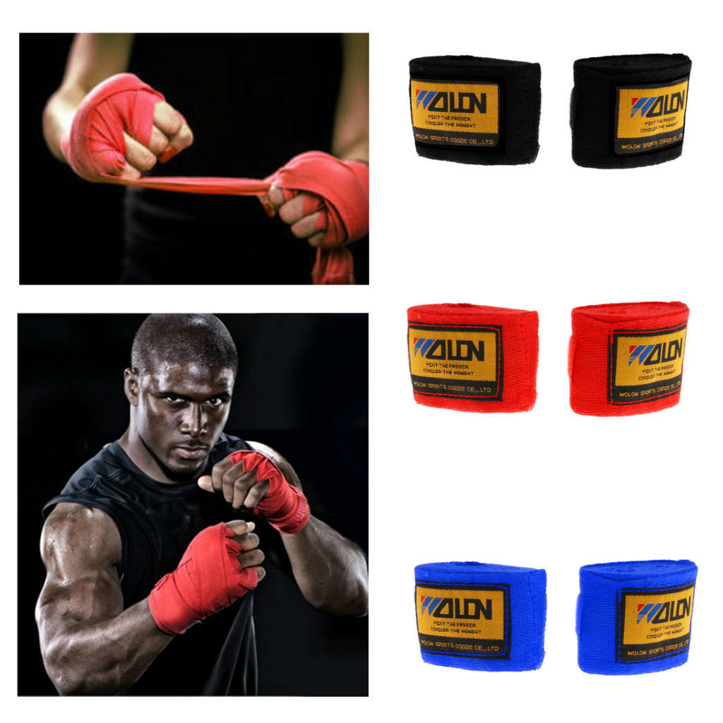 2Pcs Boxing Punch Mitts Training Pad for MMA Karate Muay Thai Taekwondo Trainer