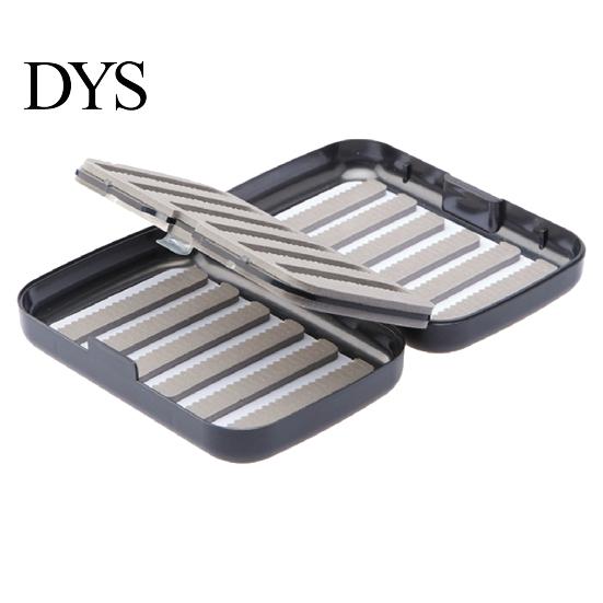 Case PE Double-Layer Sponge Cushion Outdoor Fishing Gear Lure Bait Hook Storage Fly Box